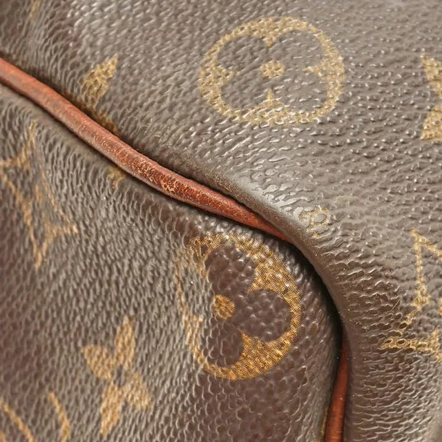 Louis Vuitton Monogram Speedy 35 Bag in Coated canvas from A Retro Tale, photo 6 of 10