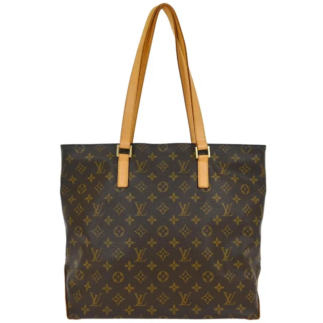 Louis Vuitton Monogram Cabas Mezzo Tote Handbag M51151 in Coated canvas from AMORE Vintage Tokyo