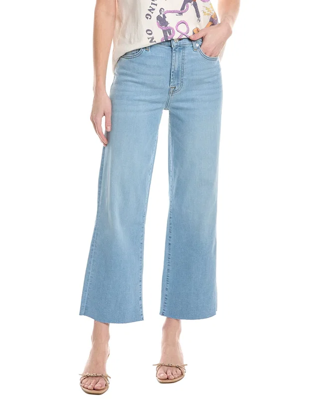 7 For All Mankind Cropped Alexa Jean, image 1 of 1 from Rue La La