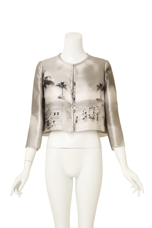 Prada 2010 F/W Beach Scape Jacket from Recess LA