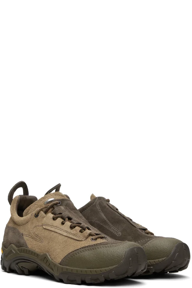 OUR LEGACY Brown Gabe Sneakers, photo 4 of 5 from SSENSE