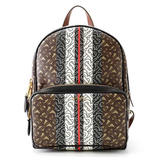 Burberry TBMonogram Backpack Brown/Multicolor8019346 PVC Leather in Brown Leather from GALLERY RARE