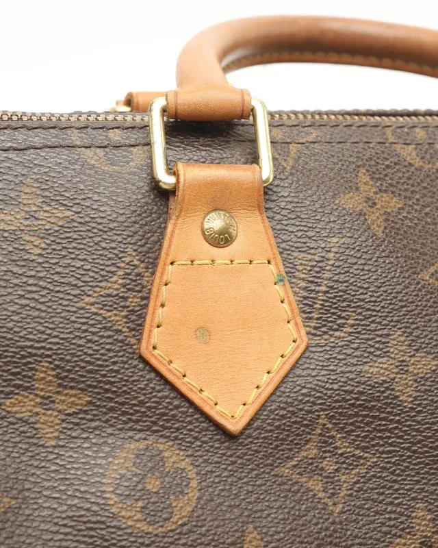 Louis Vuitton Monogram Speedy Bandoulière 35 Bag in Coated canvas from A Retro Tale, photo 6 of 9