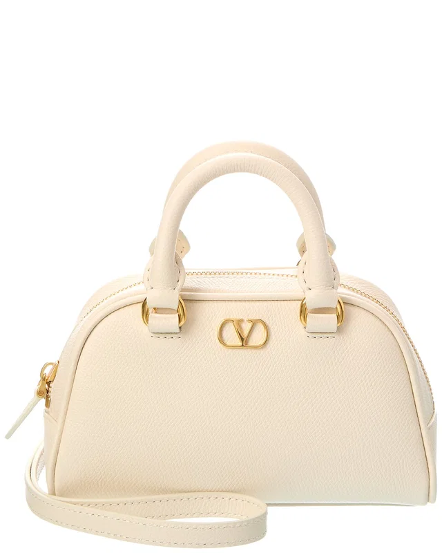 Valentino VLogo Signature Mini Leather Shoulder Bag, image 1 of 1 from Rue La La