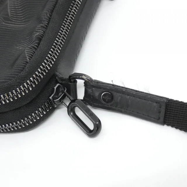 LOUIS VUITTON 2054 Double Phone Pouch M80141 Shoulder Bag in BLACK / BLACK metal fittings Nylon from KOMEHYO, photo 7 of 10