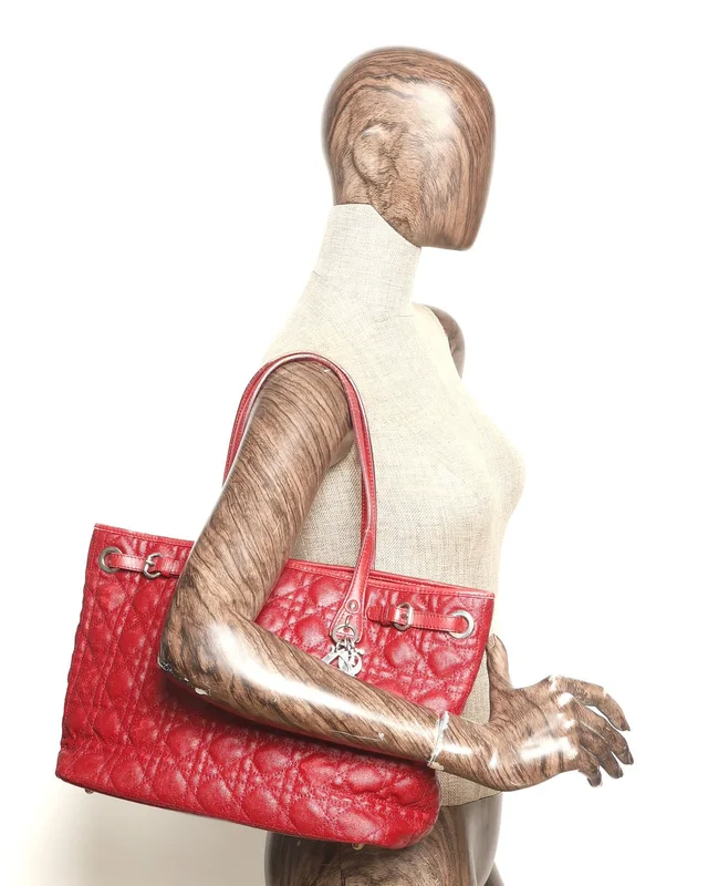 Dior Cannage Tote Bag in Coated canvas from A Retro Tale, photo 11 of 11