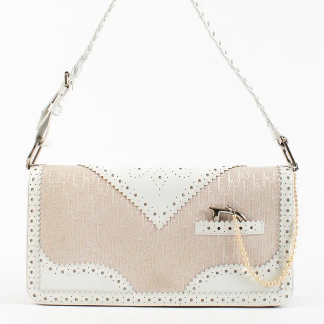 Dior Pink D'Trick Shoulder bag in Pink Leather from Labellov