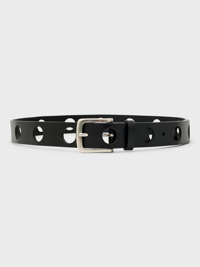 Bassike Cut Out Eyelet Belt from bassike, photo 1 of 1