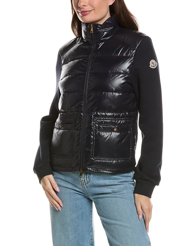Moncler Quilted Front Down Jacket, image 1 of 1 from Rue La La