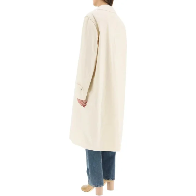 Maison Margiela Cotton Coat, photo 4 of 8 from Balardi