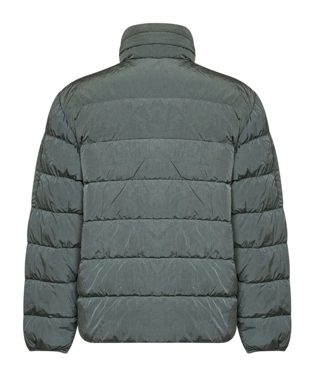 C.P. Company Long-sleeved quilted cotton coat, photo 2 of 3 from SENSER