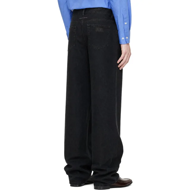 Mm6 Maison Margiela 5-Pocket Denim Jeans, photo 8 of 8 from SENSER