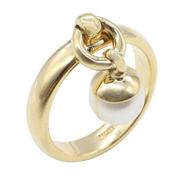 Tiffany & Co. Ring Door Knock Pearl from The Reluxe