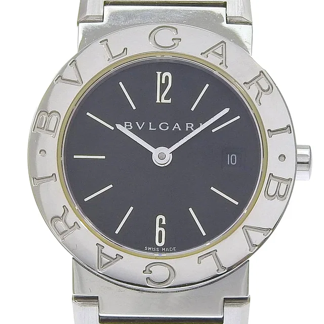BVLGARI Bvlgari Stainless Steel Quartz from LuxUness