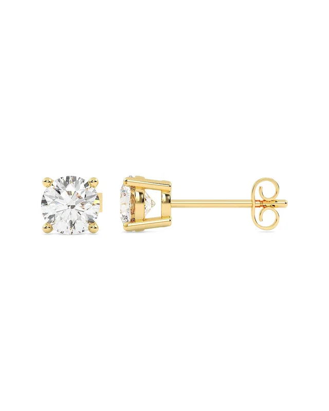 Lab Grown Diamonds 14K 0.75 ct. tw. Lab-Grown Diamond Earrings, image 1 of 1 from Gilt
