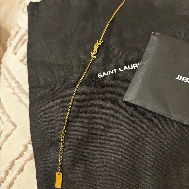 Saint Laurent Chain Bracelet in gold from Poshmark