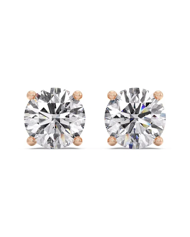 Lab Grown Diamonds T'illa 14K 1.00 ct. tw. Lab-Grown Diamond Earrings, image 1 of 1 from Rue La La