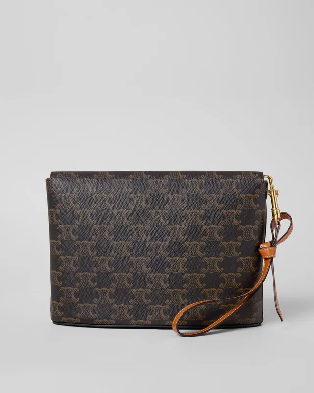 Celine Medium flap clutch, photo 4 of 6 from SENSER