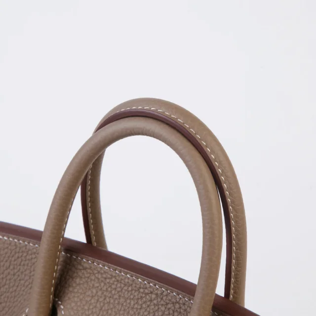 Hermès Birkin 25 Etoupe (18) in Taupe Togo leather from Ginza Xiaoma, photo 3 of 4