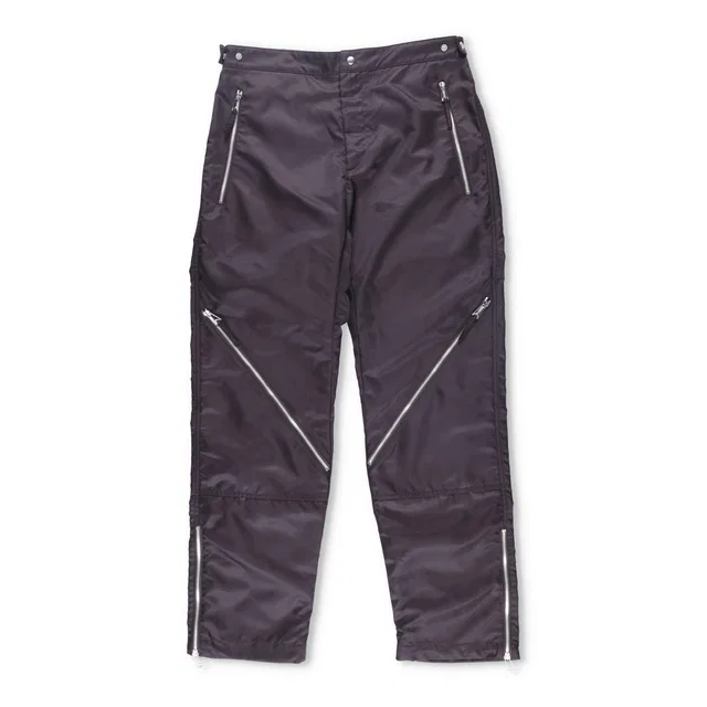 Bottega Veneta Brown Nylon Trousers in Brown Nylon from HEWI