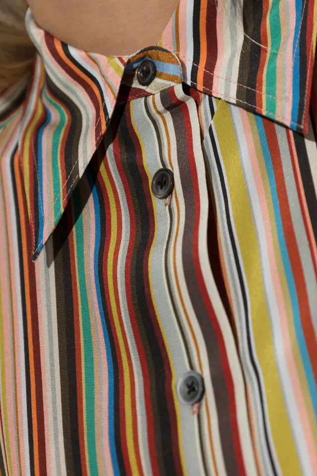Paul Smith Striped Button-Up Shirt, photo 5 of 5 from SENSER