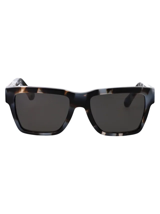 Dolce & Gabbana 0dg4465 Havana Grey Acetate Sunglasses — Black in Black from HEWI
