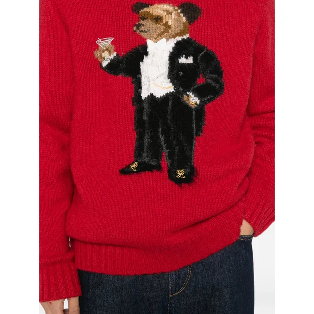Polo Ralph Lauren Martini Bear jumper, image 1 of 1 from SENSER