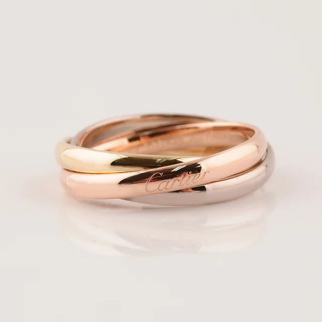 Cartier 까르띠에[24년구매제품] 트리니티 S (스몰) 53호 반지 from GUGUS
