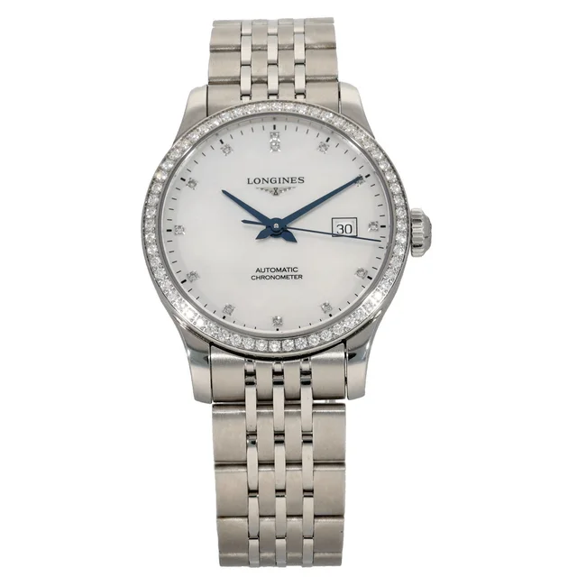 Longines Record L2.321.0 30mm Stainless Steel Watch from H&T