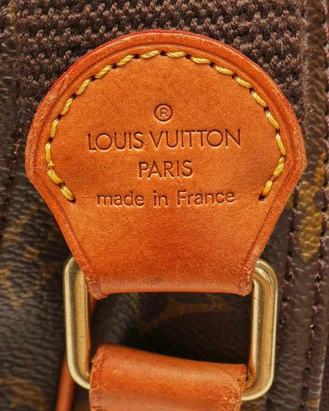 Louis Vuitton Monogram Reporter GM Bag in Coated canvas from A Retro Tale, photo 7 of 11