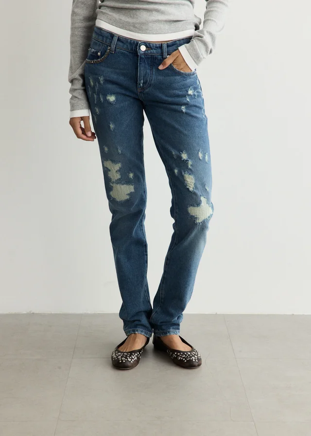 Gimaguas LA Trousers in Blue from Incu, photo 1 of 1