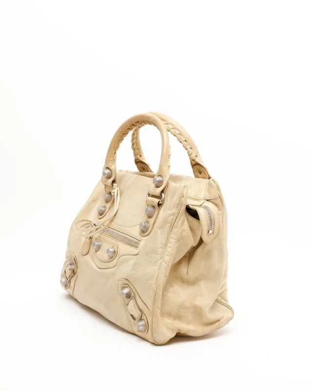 Balenciaga Motocross Midday 21 Giant Bag in Leather from A Retro Tale, photo 2 of 10