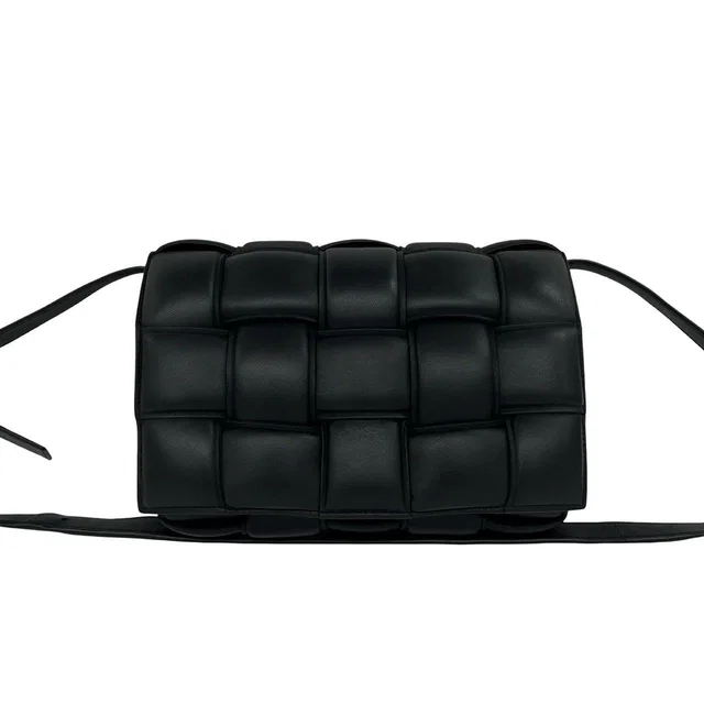 Bottega Veneta Padded Cassette Leather Shoulder Bag in Leather from LuxUness