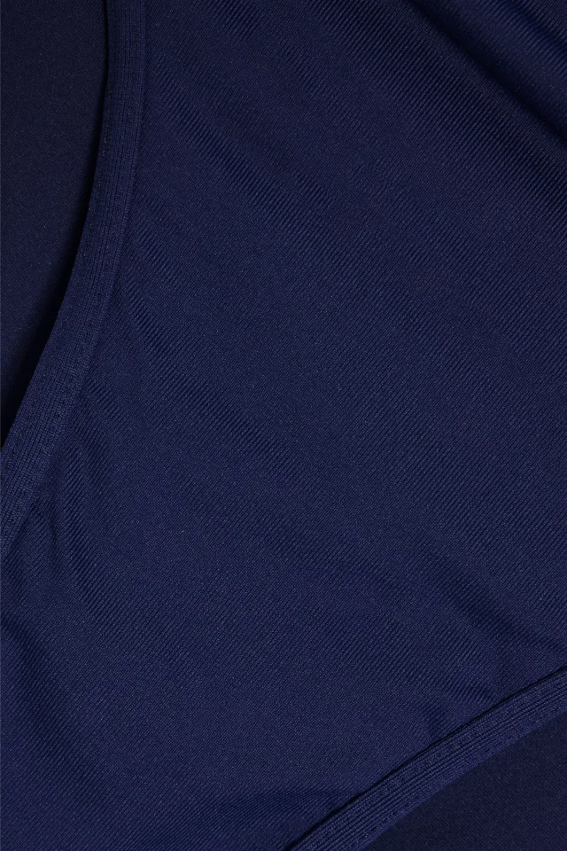 Melissa Odabash Malta Low-Rise Side-Tie Bikini Briefs in Navy, photo 4 of 4 from THE OUTNET