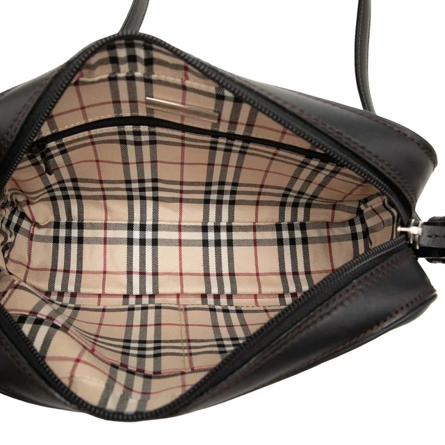Brown Burberry Calfskin Crossbody in Brown Calfskin from Designer Revival, photo 2 of 2
