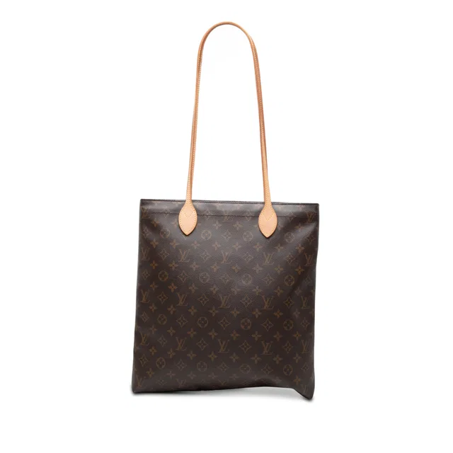 Brown Louis Vuitton Monogram Carry It Tote Bag in Brown Coated canvas from Designer Revival