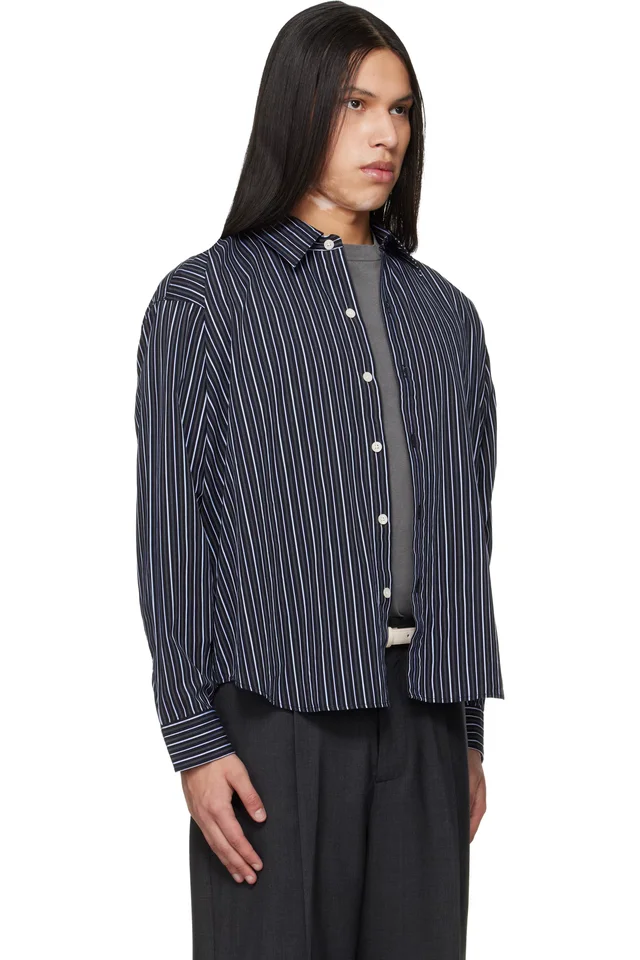 mfpen Black Exact Shirt, photo 2 of 3 from SSENSE