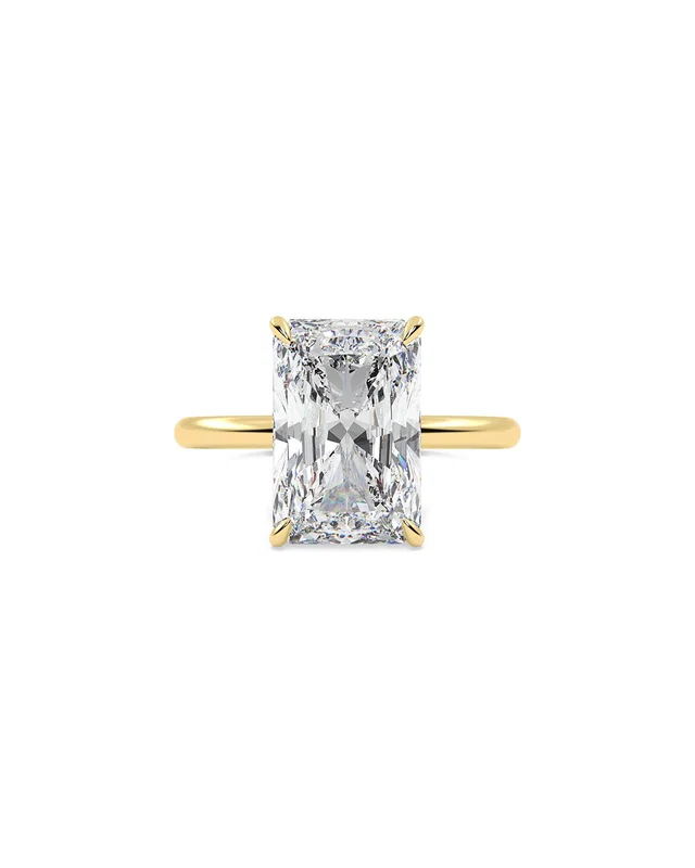 Lab Grown Diamonds 14K 5.00 ct. tw. Lab-Grown Diamond Ring, image 1 of 1 from Rue La La