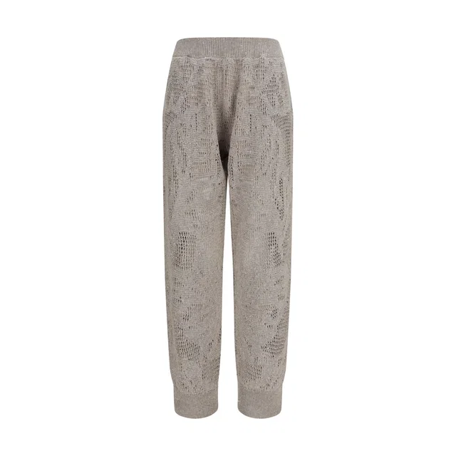 Brunello Cucinelli Beige Linen Casual Pants in Beige from HEWI