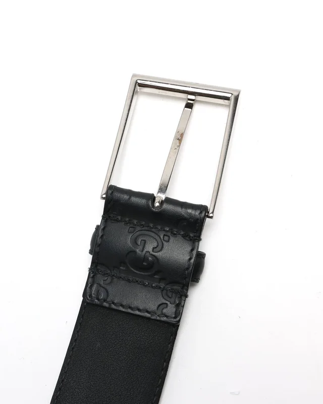 Gucci Guccissima Belt, Size 85 in Leather from A Retro Tale, photo 5 of 6