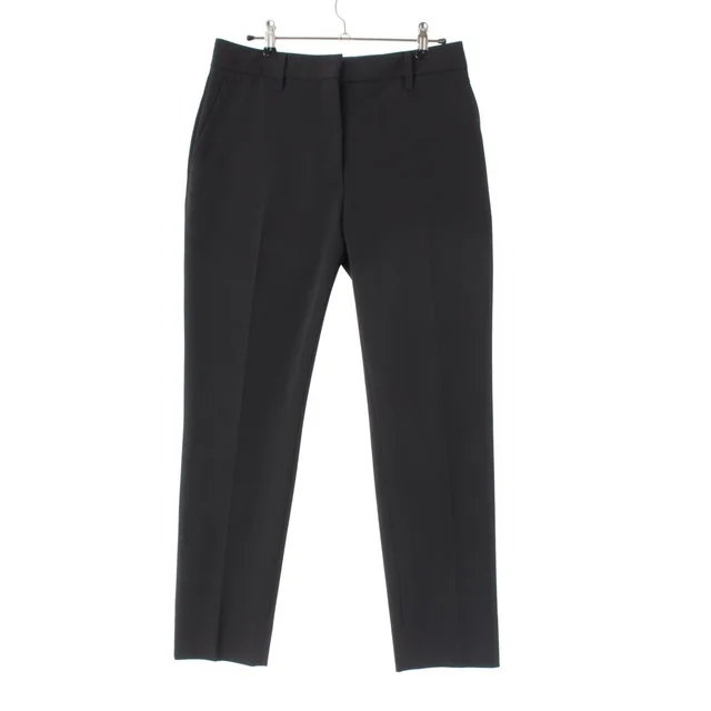 Prada Tapered Trousers Pants Black in Black from The Reluxe