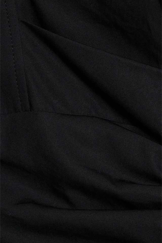 Iro Lahela Draped Cotton-Poplin Mini Dress, photo 4 of 4 from THE OUTNET