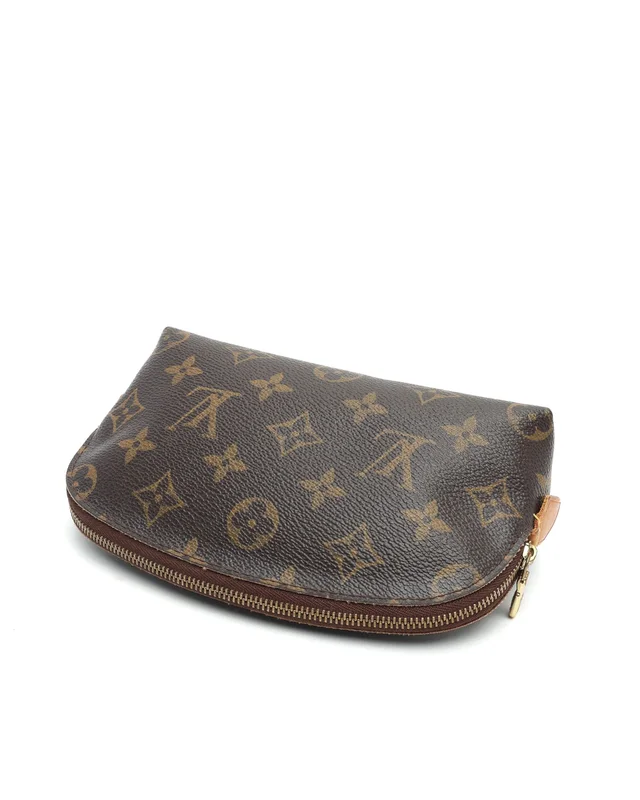 Louis Vuitton Monogram Cosmetic Pouch in Coated canvas from A Retro Tale, photo 5 of 9