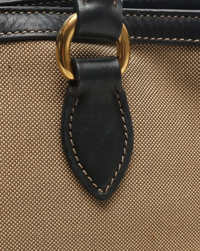 Prada Tote Bag in Canvas from A Retro Tale, photo 7 of 9