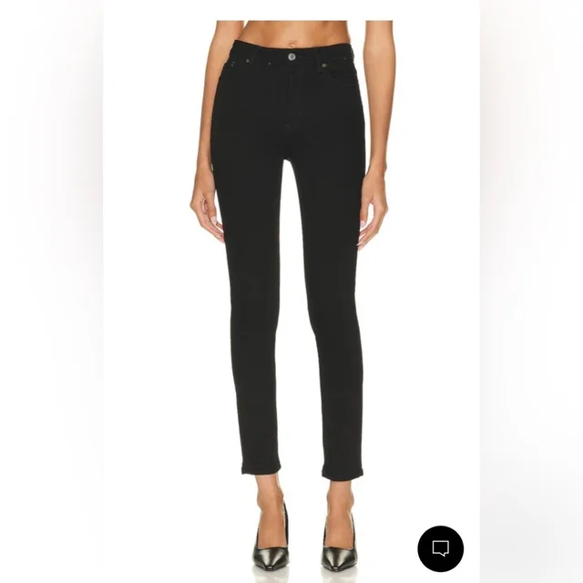 Acne Studios Peg Skinny Black Denim Jeans 29x32 in black Denim from Poshmark