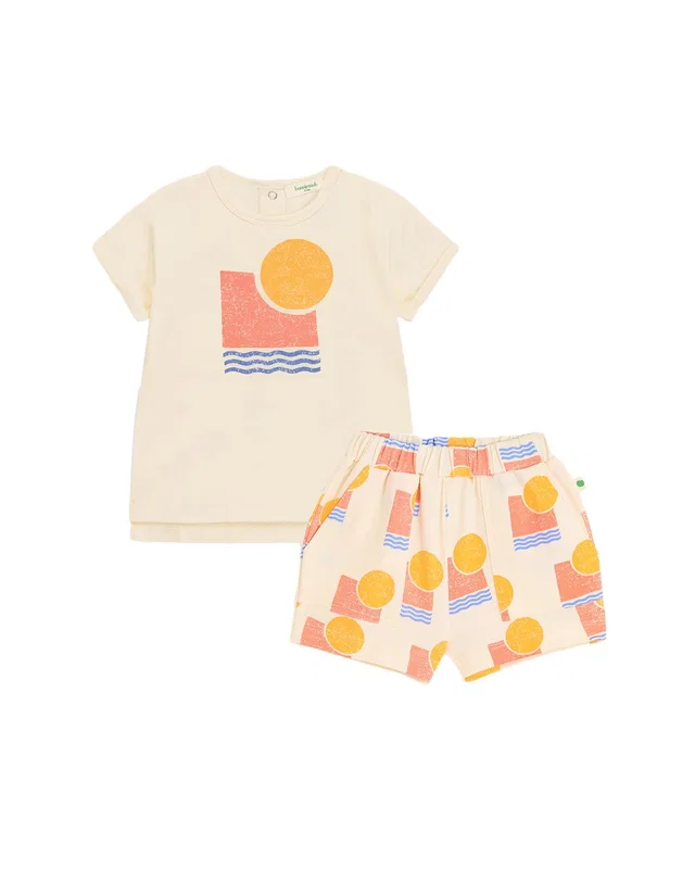 The Bonnie Mob The Bonniemob Tee & Short Set, image 1 of 1 from Gilt