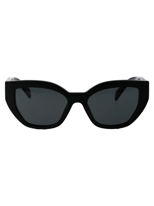 Prada 0pr Sunglasses — Black Acetate in Black from HEWI