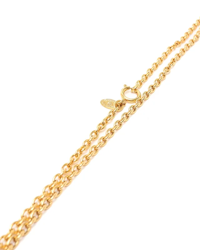 Chanel Coco Mark Necklace from A Retro Tale, photo 3 of 3
