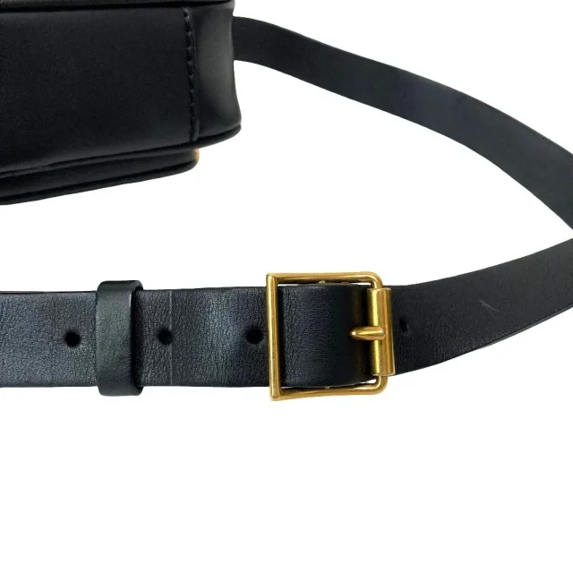 Burberry Cotton Canvas Leather Shoulder Bag in Canvas from LuxUness, photo 13 of 16