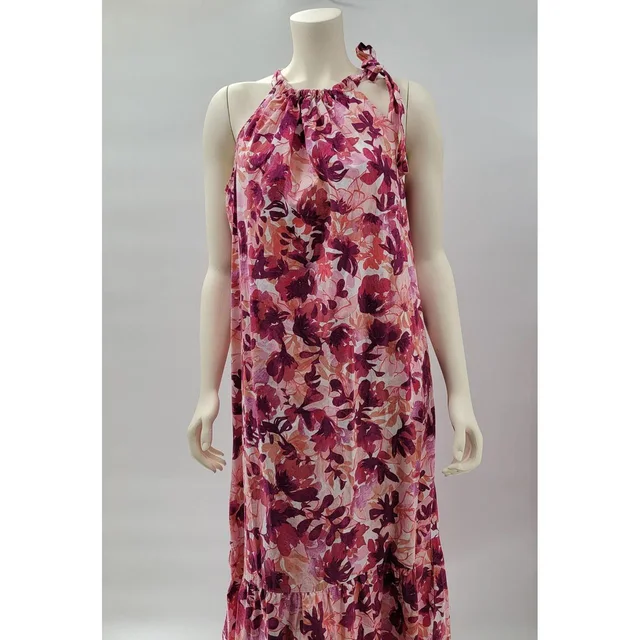 Chloé Women's Summer dresses - Pink/Purple in purple|pink from Depop, photo 2 of 9